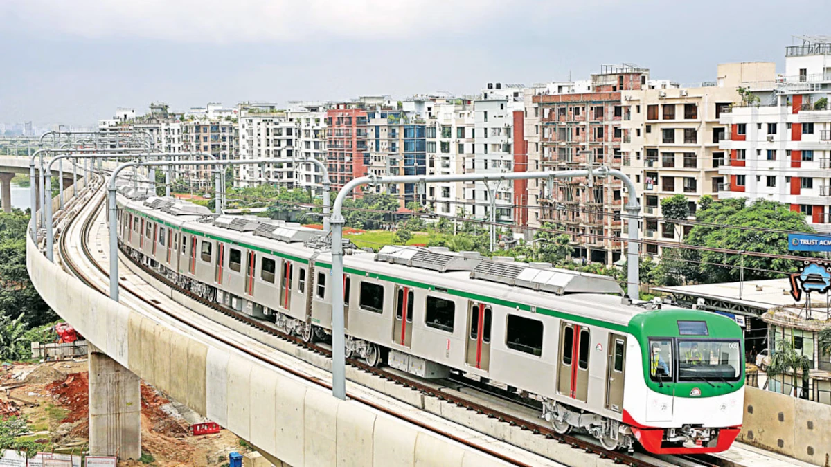 Dhaka Metro Rail