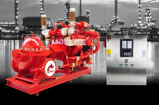 SEA WATER PACKAGED FIRE PUMP SETS