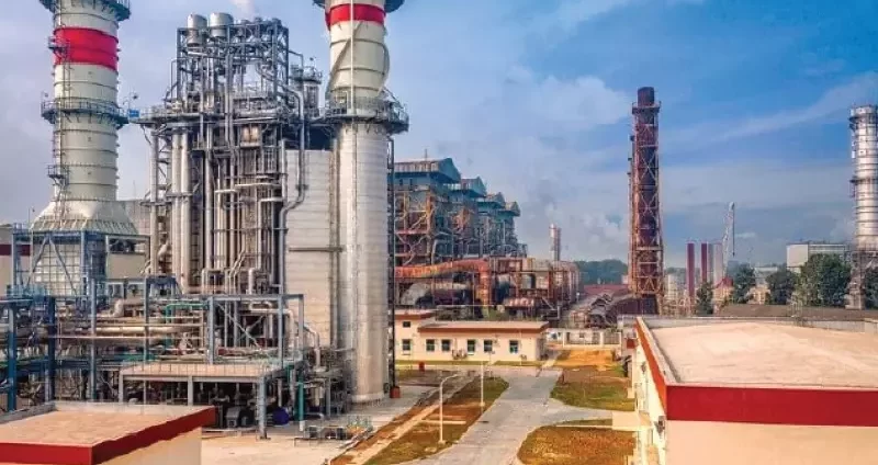 Ghorashal Power Plant Station, Bangladesh