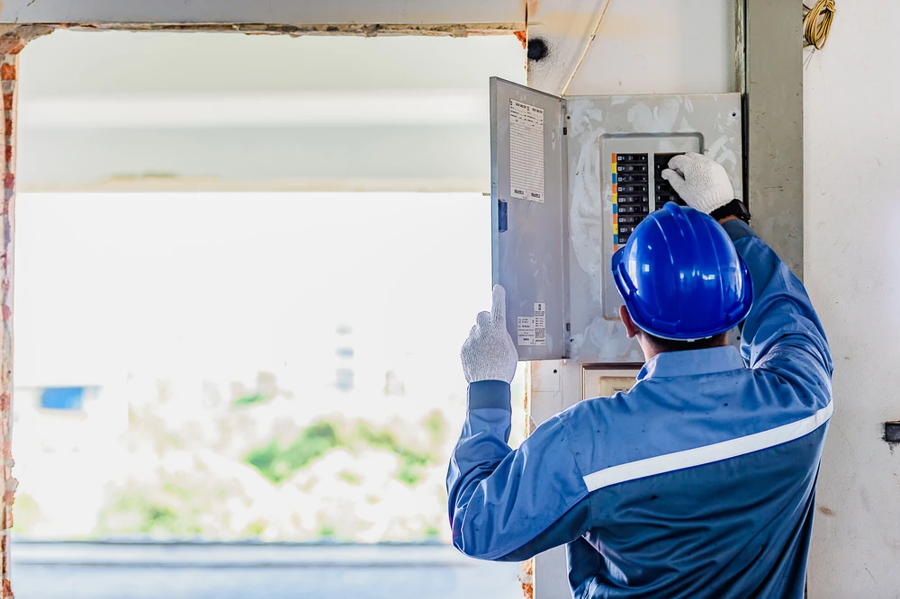 Fire Alarm Panel Installation