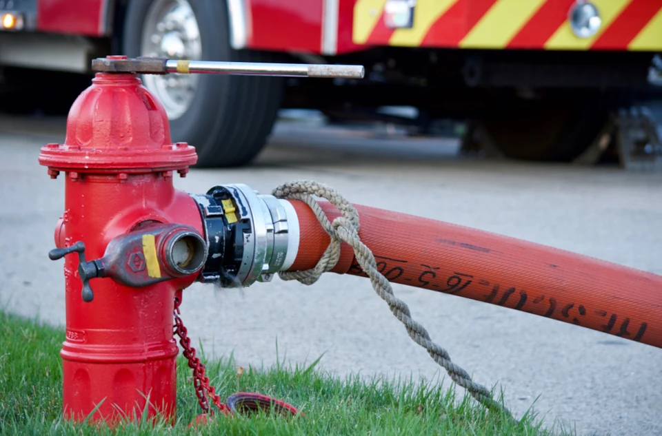 Fire Hydrant System Working Principle