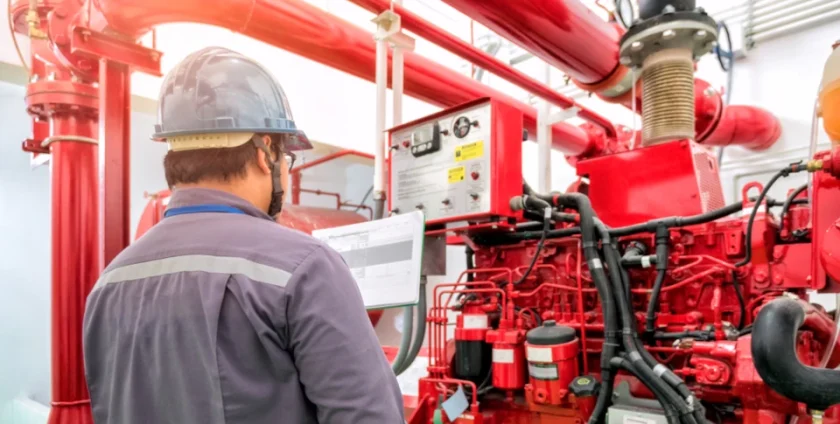 1250 GPM Fire Pump