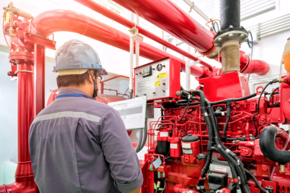 1250 GPM Fire Pump